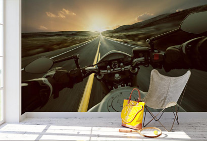 Fototapeta Spanilá jazda motoriek 1449
